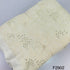 Dyeable Thread sequins Embroidered Georgette Fabric-F2902